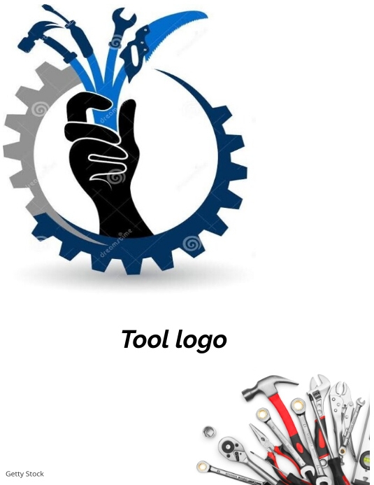 Tool logo Template | PosterMyWall