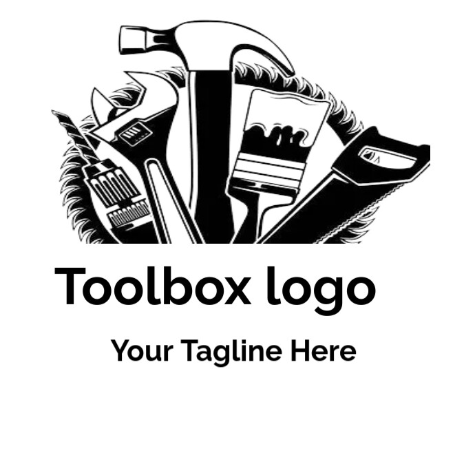 Toolbox logo Templat | PosterMyWall