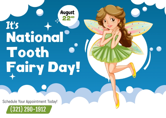 Tooth Fairy Template PosterMyWall