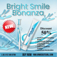 Toothpaste promotion Template | PosterMyWall