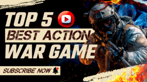 Top Five Best Action War Miniature YouTube template