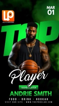 Top Game Player Instagram Story template