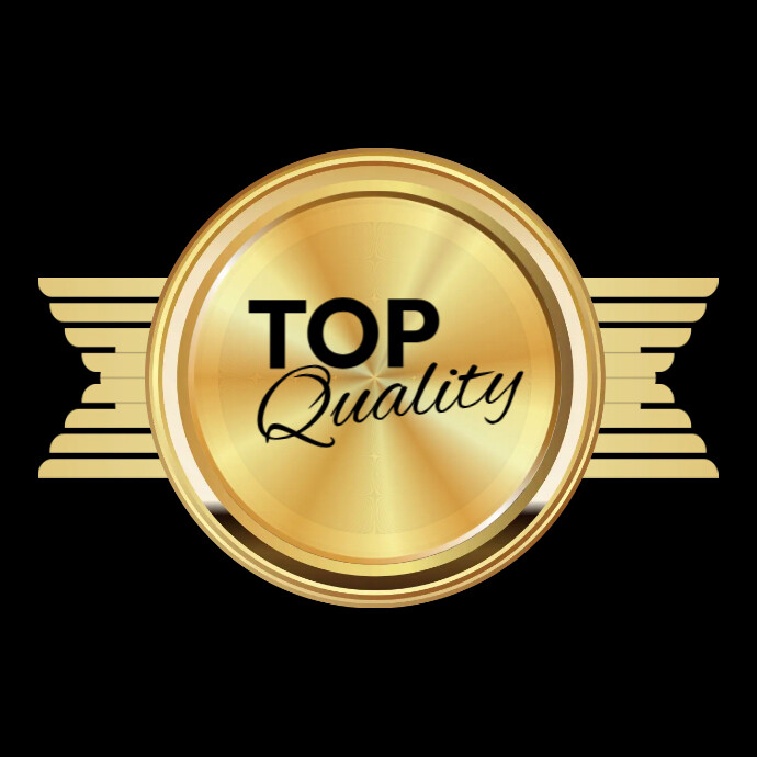 Copy of Top Quality Label | PosterMyWall