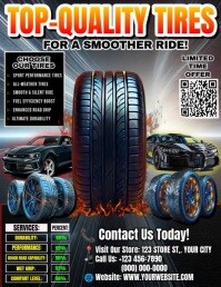 Top-Quality Tires Sale Volante (Carta US) template