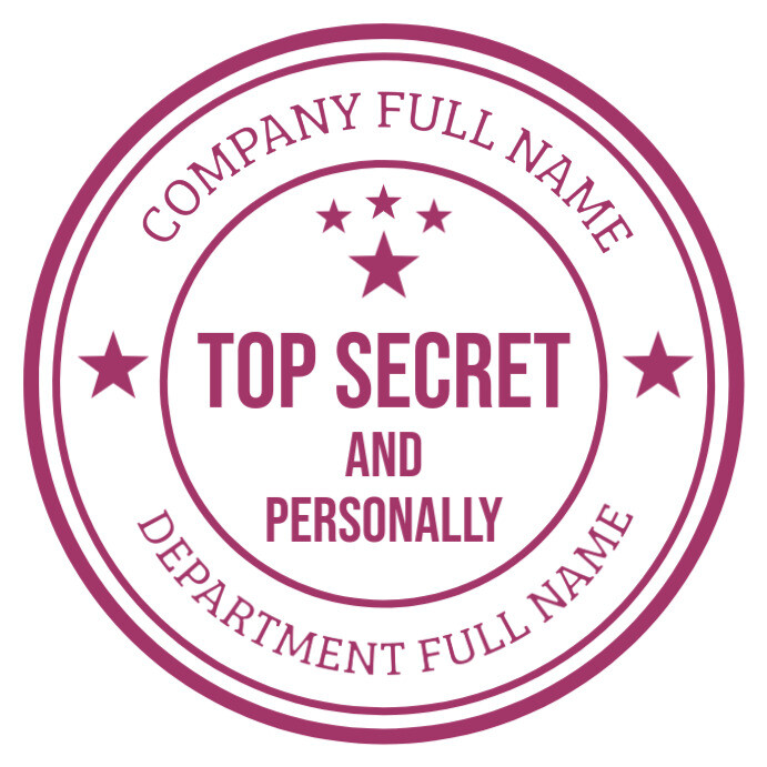 Copy Of Top Secret Stamp Postermywall Copy Of Top Secret Stamp Postermywall