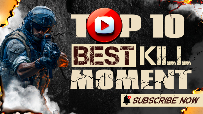 Top Ten Best Kill Moments Template | PosterMyWall
