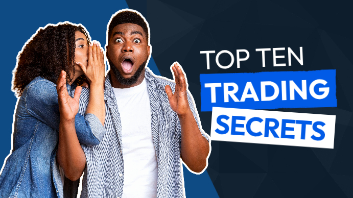 Top Ten Trading Secrets Youtube Thumbnail Adv Template | PosterMyWall