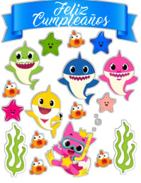 9 390 Baby Shark Birthday Customizable Design Templates Postermywall 9 390 Baby Shark Birthday Customizable Design Templates Postermywall