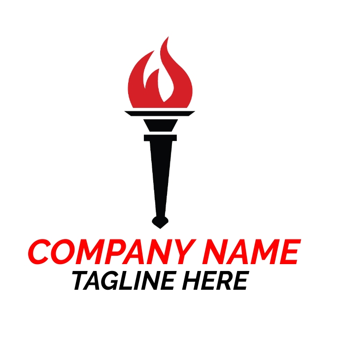 Torch Logo Design