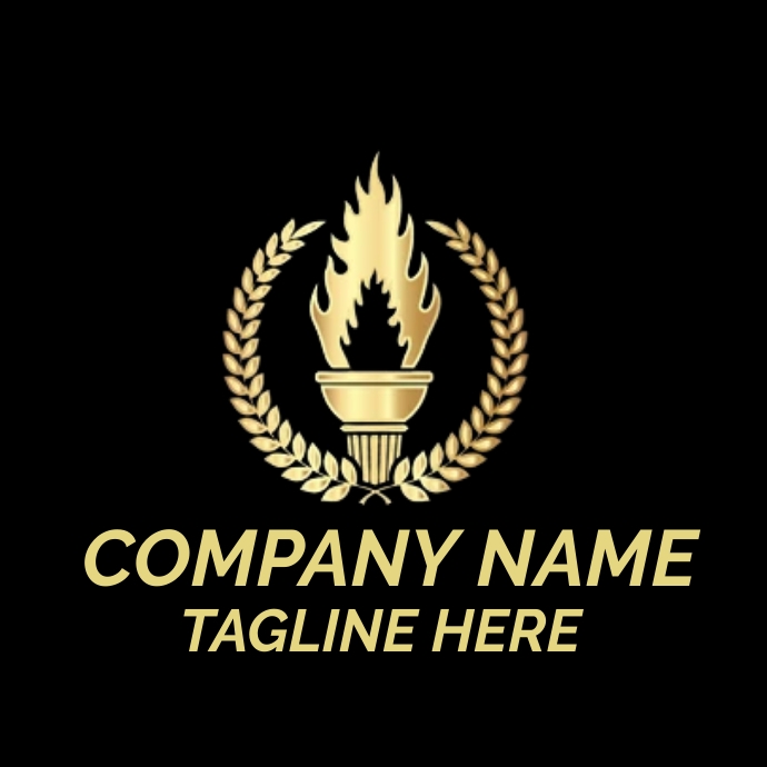 Copy of torch logo | PosterMyWall