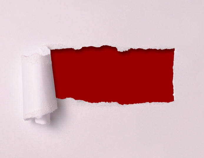 Torn Paper rip off sheet Template | PosterMyWall