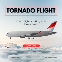 Flight Ticket Template | PosterMyWall