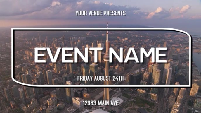 Toronto Umbukiso Wedijithali (16:9) template