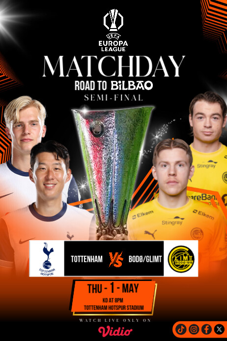 bodo glimt vs tottenham