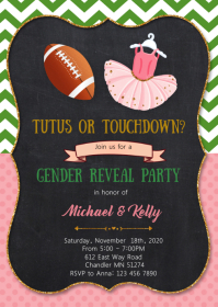 Customizable Design Templates for touchdown | PosterMyWall