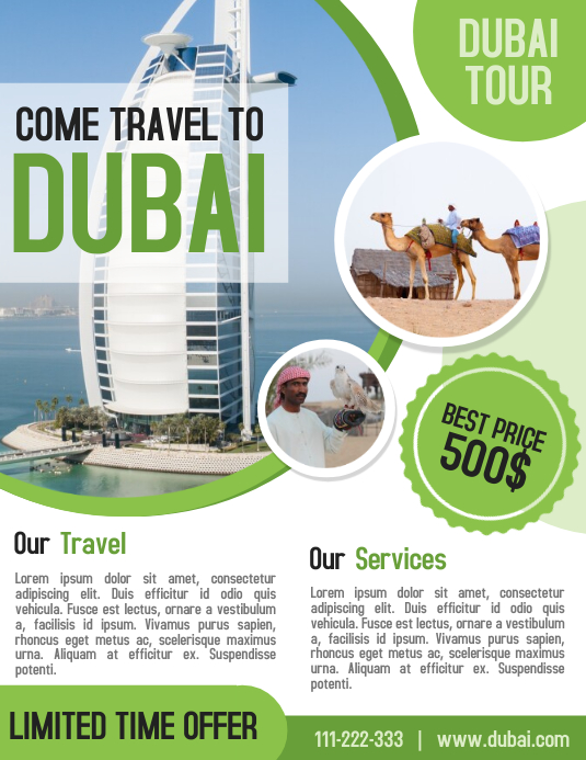 Tour And Travel Agency Business Flyer And Poster Template Postermywall