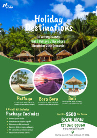 910 Travel Agency Customizable Design Templates Postermywall