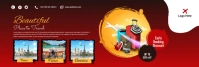 Tour LinkedIn Banner template