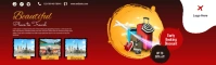 Tour LinkedIn-Hintergrundbild template