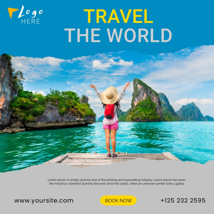 tour Template | PosterMyWall