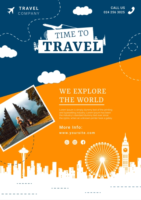 tour Template | PosterMyWall