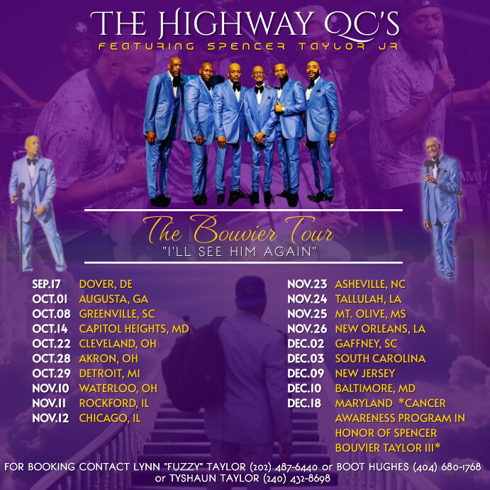 Tour Schedule Template | PosterMyWall