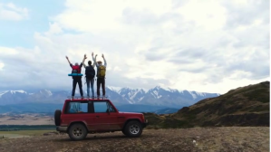 Tour Trip Enjoy With Friend YouTube-miniature template