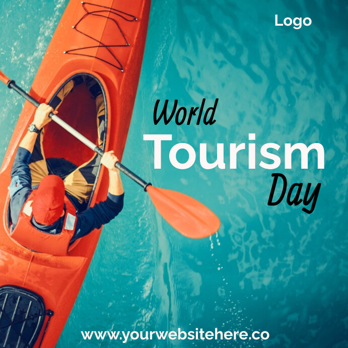 Tourism Day Template | PosterMyWall