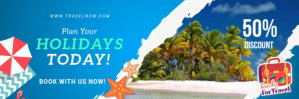 Tourism Holiday Package Agency Email Header template