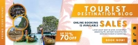 Tourism Travel Influencer Email Campaign Head ส่วนหัวอีเมล template
