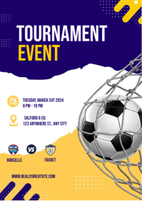 TOURNAMENT EVENT INSTAGRAM STORY A3 template