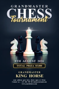 Tournament Flyer / Poster Template