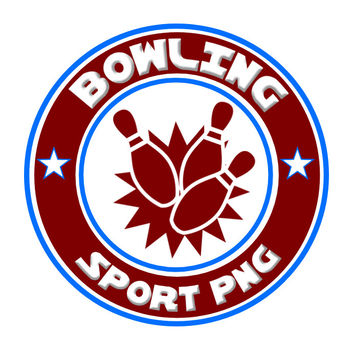 tournament logo, sport logo, bowling logo Logotyp template