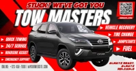 Tow masters – reliable help when you need it most Facebook Shared Image template