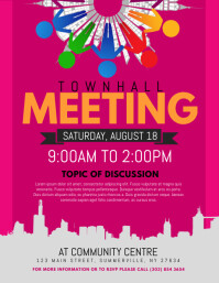 Create Community Day Flyers In Minutes Postermywall