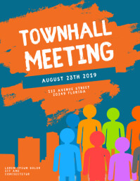 2 510 Meeting Customizable Design Templates Postermywall