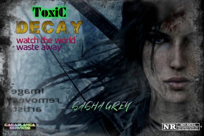 Copy of toxic decay | PosterMyWall