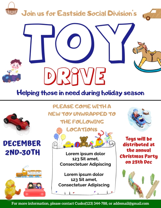 Toy Advertisement Ad Template PosterMyWall