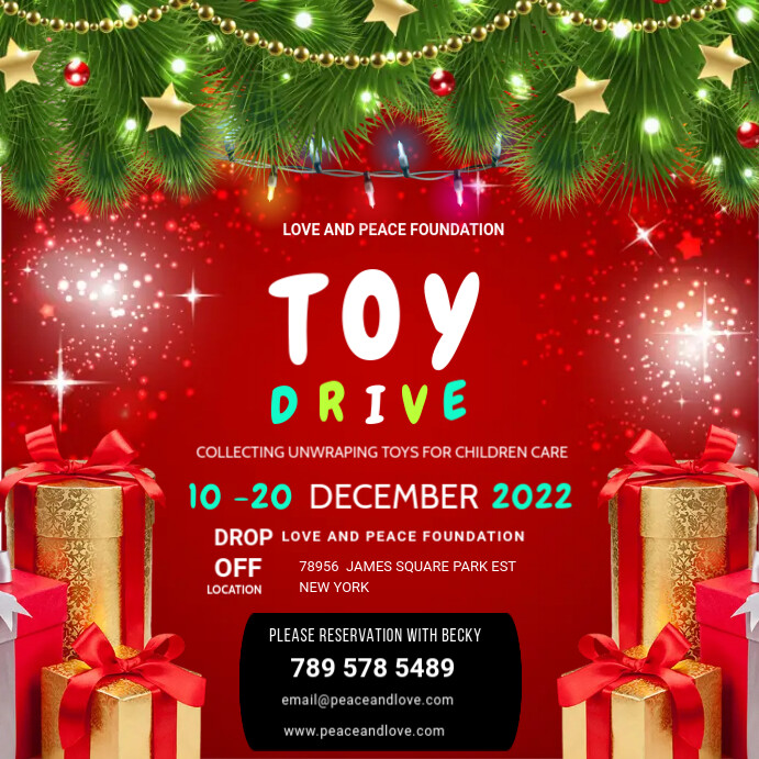 Toy Add Copy of Toy Advertisement Ad | PosterMyWall