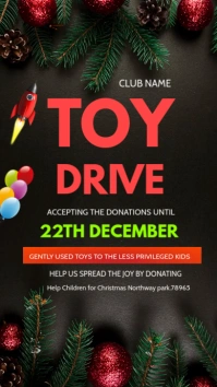 toy charity fundraising ad Umbukiso Wedijithali (9:16) template