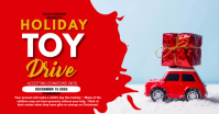 Toy drive,Christmas, Christmas sale,event template