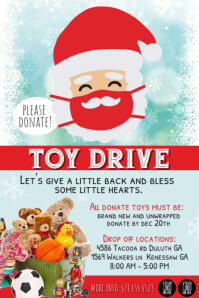 Toys For Tots Poster