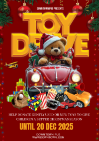 Toy Drive A3 template