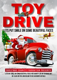 Toy drive A3 template