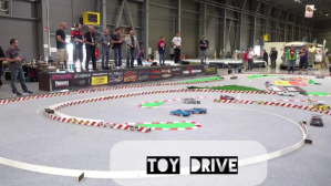 灰色 Toy Drive Event YouTube-miniature Template