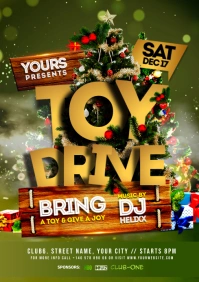 toy drive A4 template