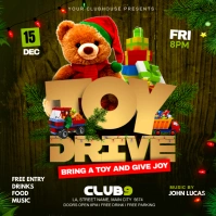 toy drive Instagram Post template