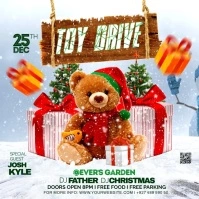 toy drive Instagram Post template