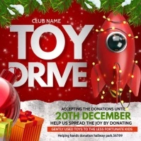 toy drive Message Instagram template
