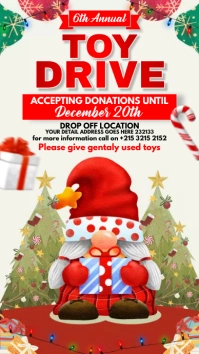 Toy drive Digital Display (9:16) template